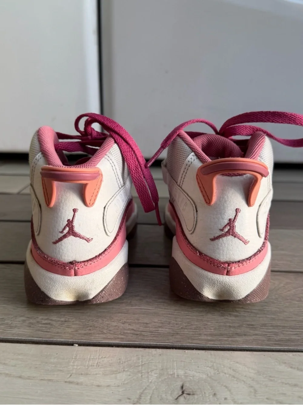 Jordan 6 Rings GS sneakers in the 